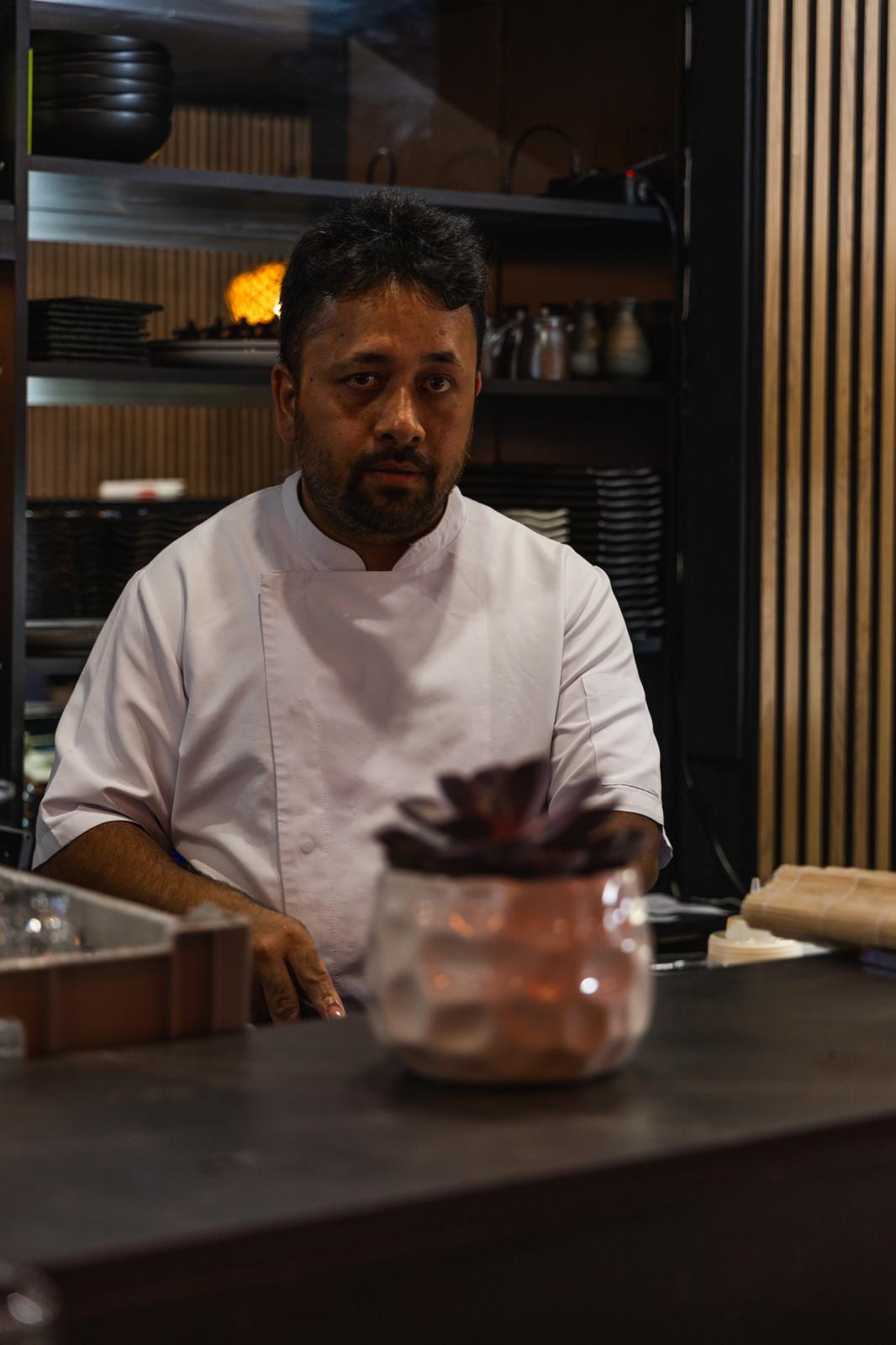 Chef Subash Gadal
